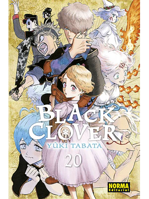 BLACK CLOVER 20 - NORMA