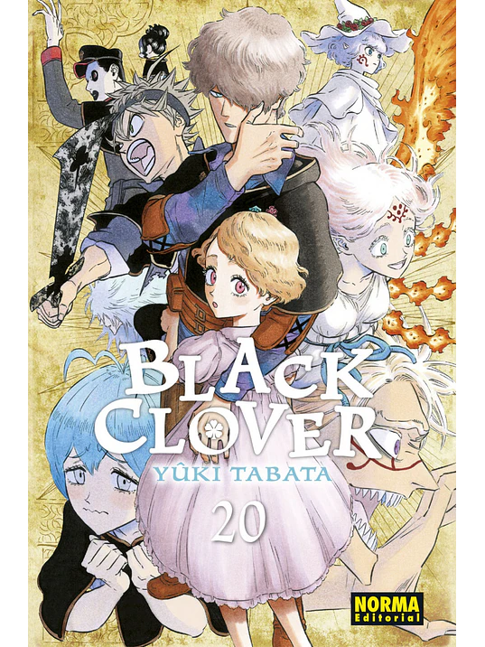 BLACK CLOVER 20 - NORMA 1