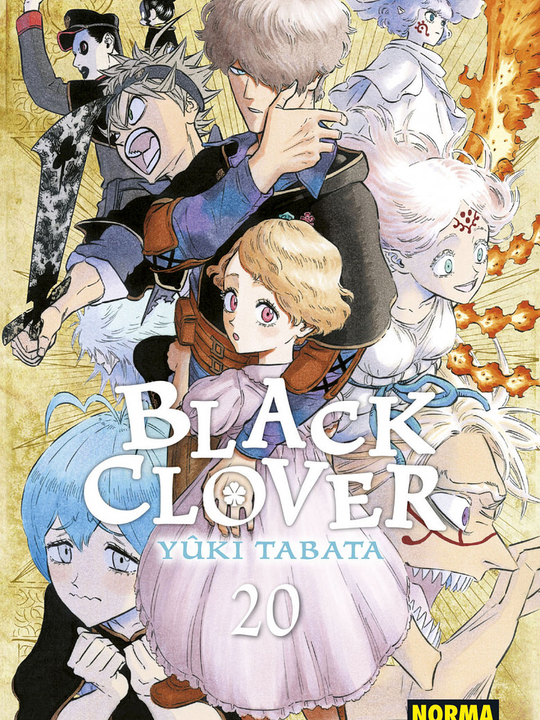 BLACK CLOVER 20 - NORMA 1