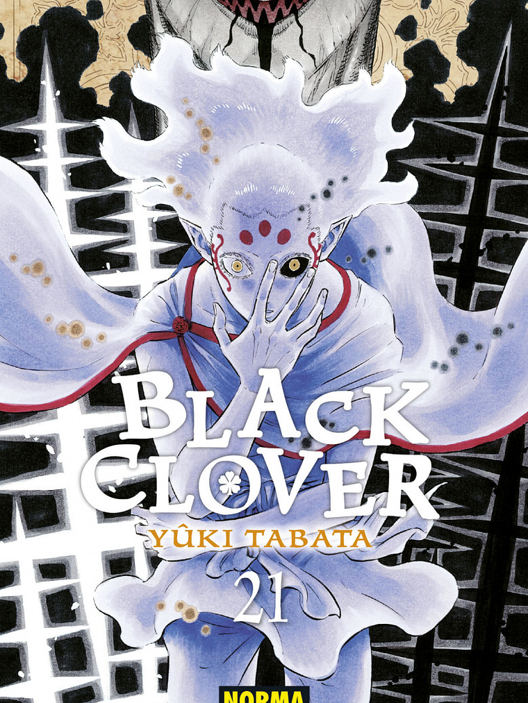 BLACK CLOVER 21 - NORMA 1