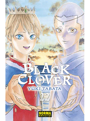 BLACK CLOVER 22 - NORMA