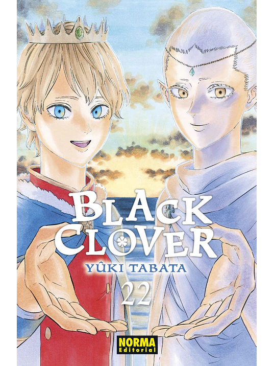 BLACK CLOVER 22 - NORMA 1