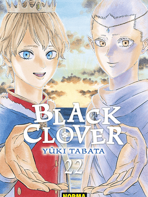 BLACK CLOVER 22 - NORMA