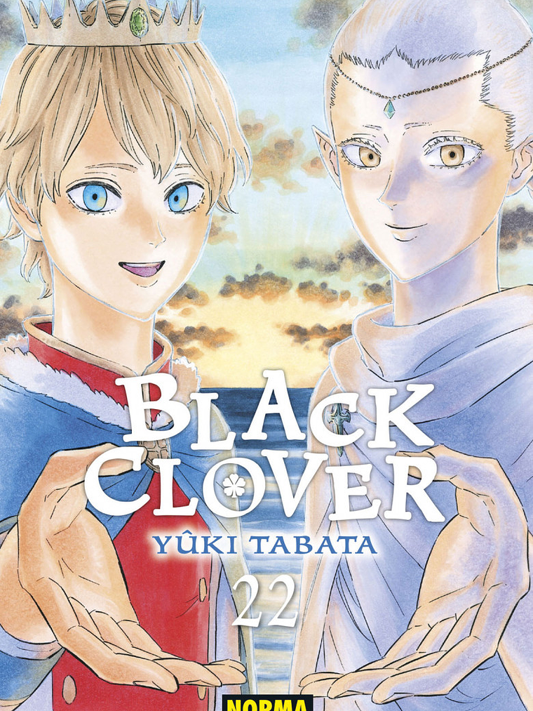 BLACK CLOVER 22 - NORMA 1