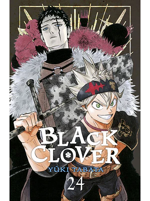 BLACK CLOVER 24 - NORMA