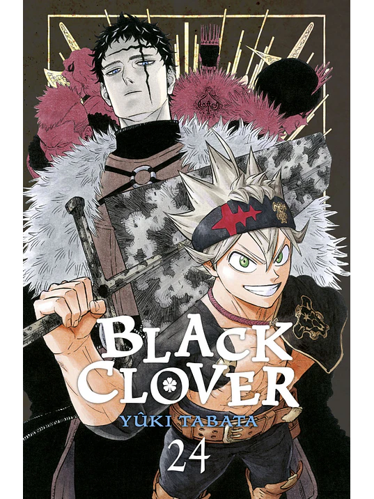 BLACK CLOVER 24 - NORMA 1