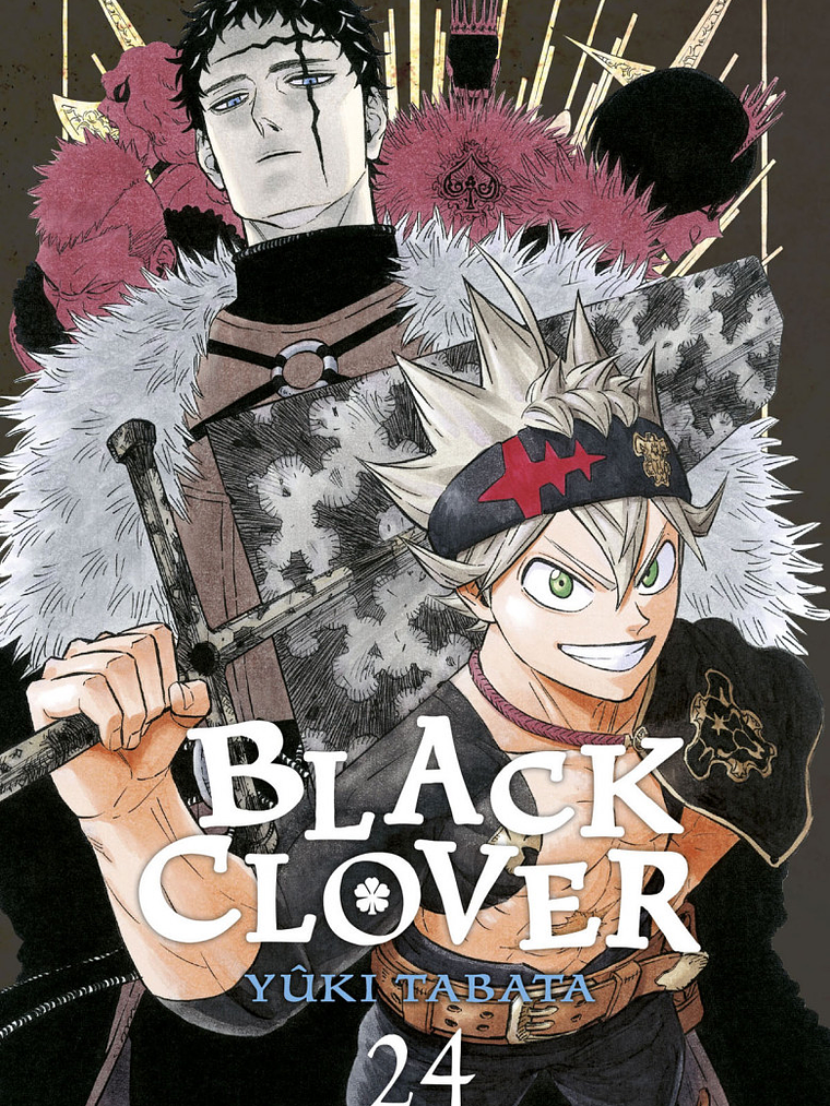 BLACK CLOVER 24 - NORMA 1