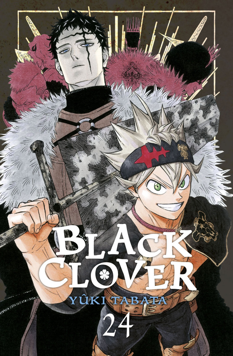 BLACK CLOVER 24 - NORMA