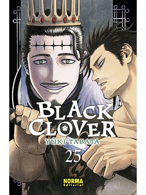 BLACK CLOVER 25 - NORMA