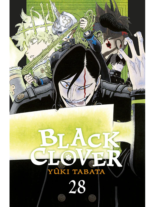 BLACK CLOVER 28 - NORMA 1