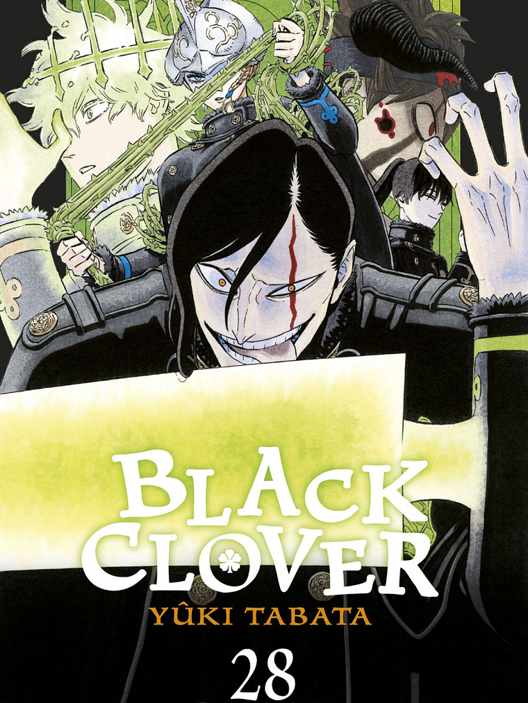 BLACK CLOVER 28 - NORMA 1