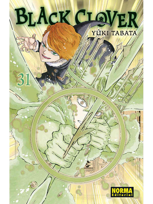BLACK CLOVER 31 - NORMA 1