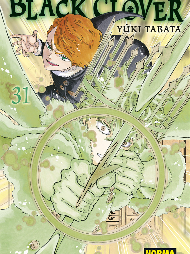BLACK CLOVER 31 - NORMA 1