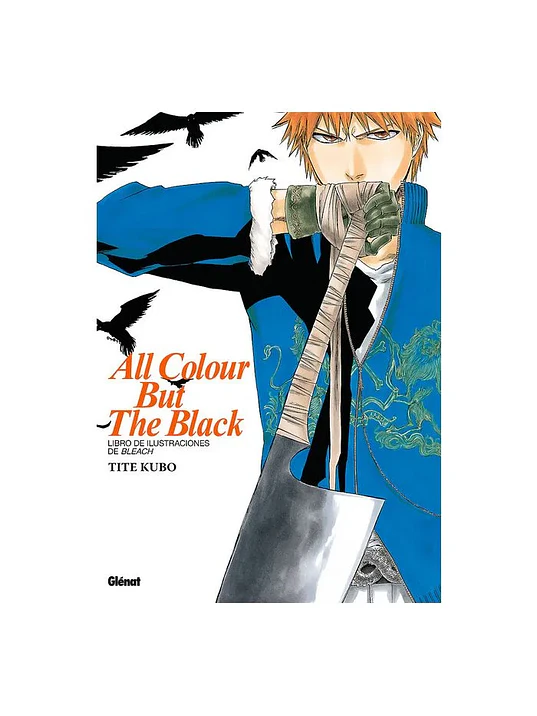 ALL COLOUR BUT THE BLACK LIBRO DE ILUSTRACIONES DE BLEACH - PANINI ESPANA 1