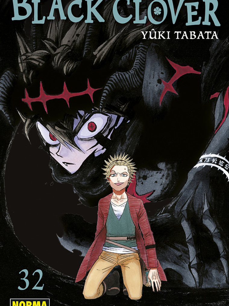 BLACK CLOVER 32 - NORMA 1