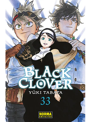 BLACK CLOVER 33 - NORMA