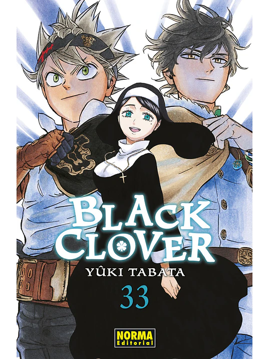 BLACK CLOVER 33 - NORMA 1