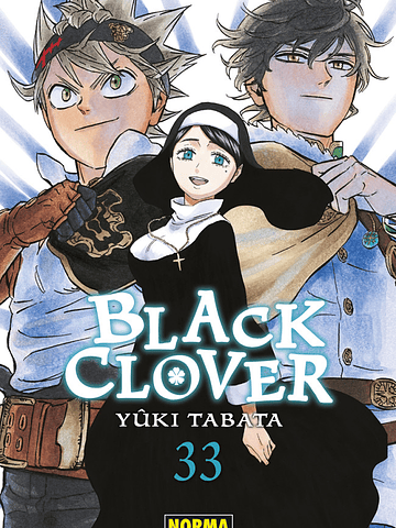 BLACK CLOVER 33 - NORMA