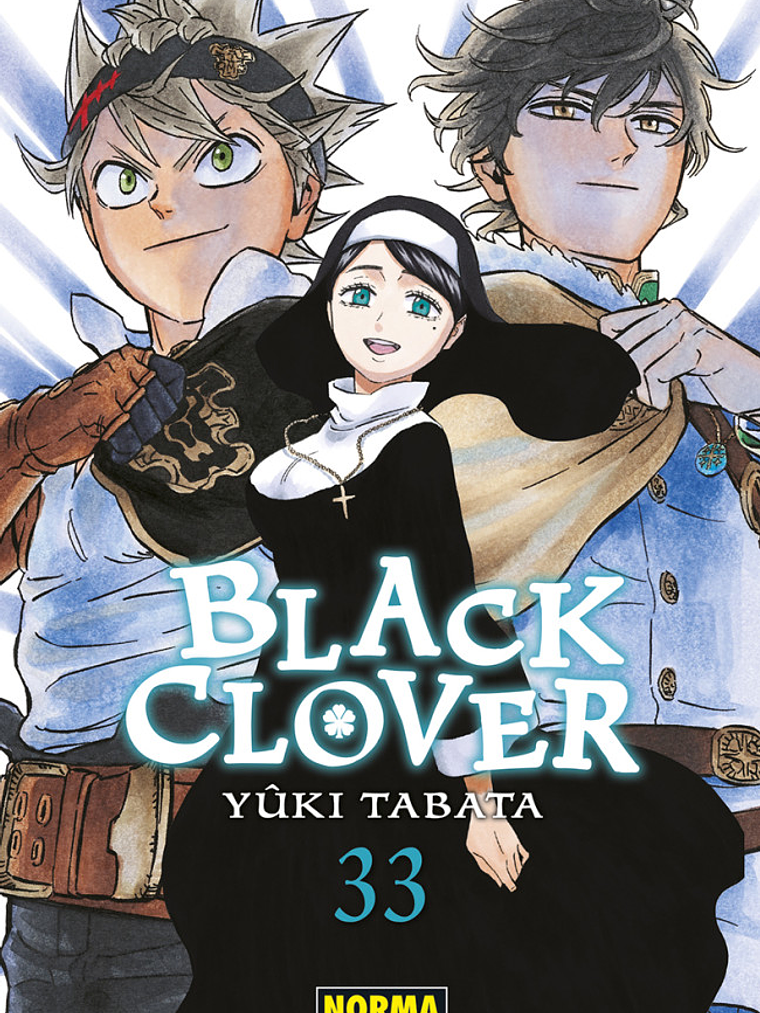 BLACK CLOVER 33 - NORMA 1
