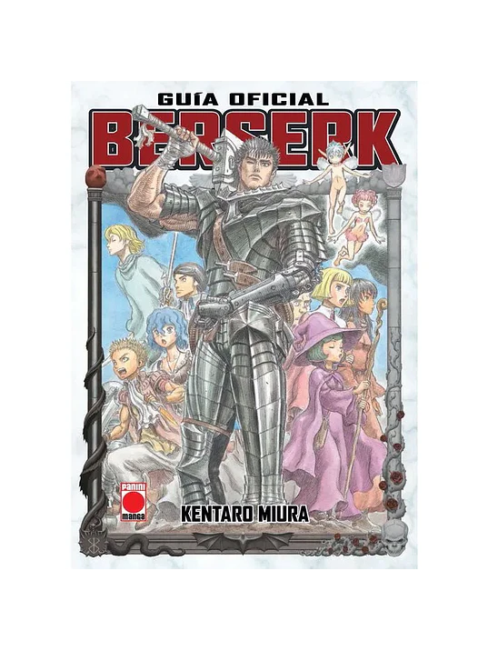 BERSERK. GUIA OFICIAL - PANINI ESPANA 1