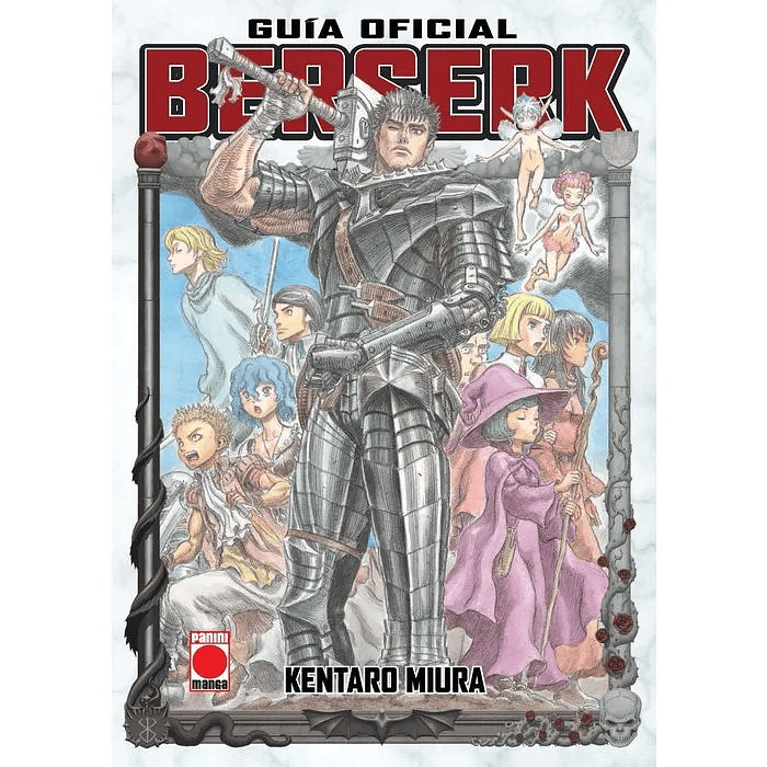 BERSERK. GUIA OFICIAL - PANINI ESPANA