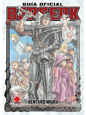 BERSERK. GUIA OFICIAL - PANINI ESPANA