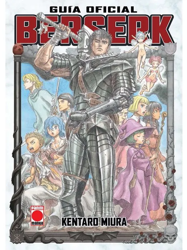 BERSERK. GUIA OFICIAL - PANINI ESPANA 1
