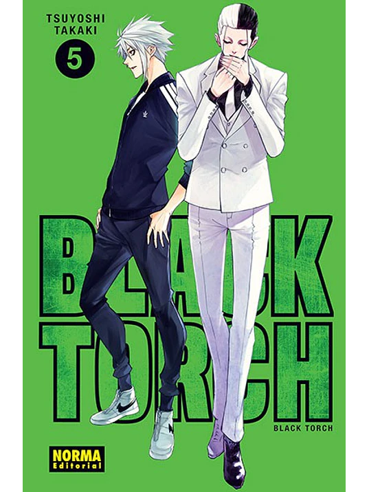 BLACK TORCH 05 - NORMA 1