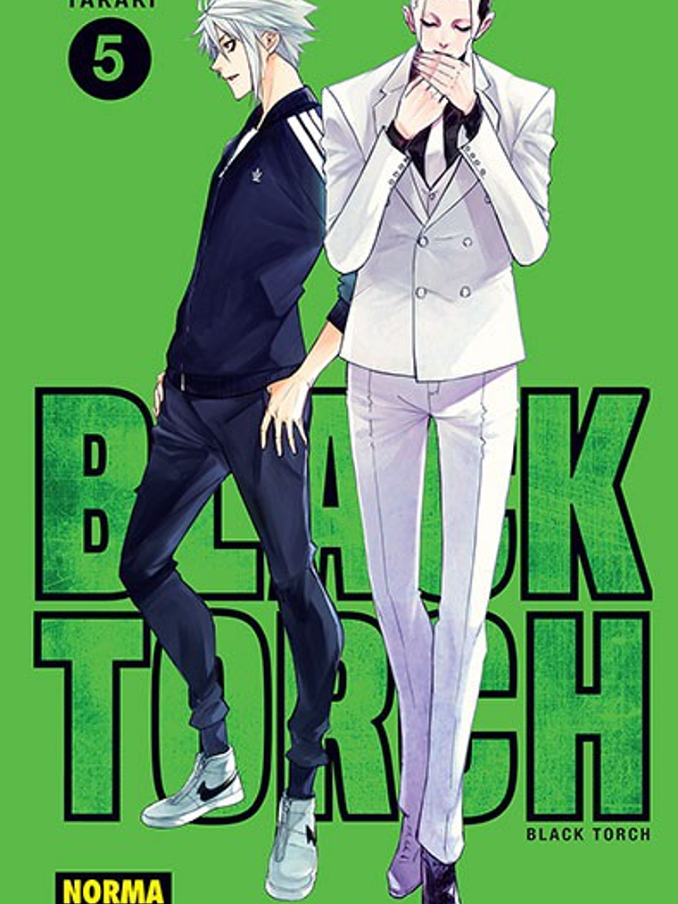 BLACK TORCH 05 - NORMA 1