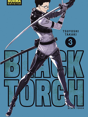 BLACK TORCH 03 - NORMA