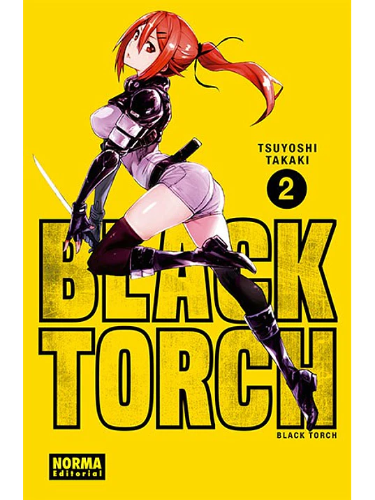 BLACK TORCH 02 - NORMA 1