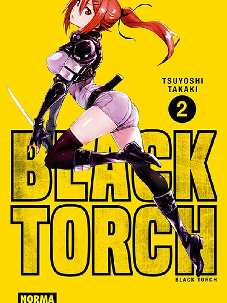 BLACK TORCH 02 - NORMA 1