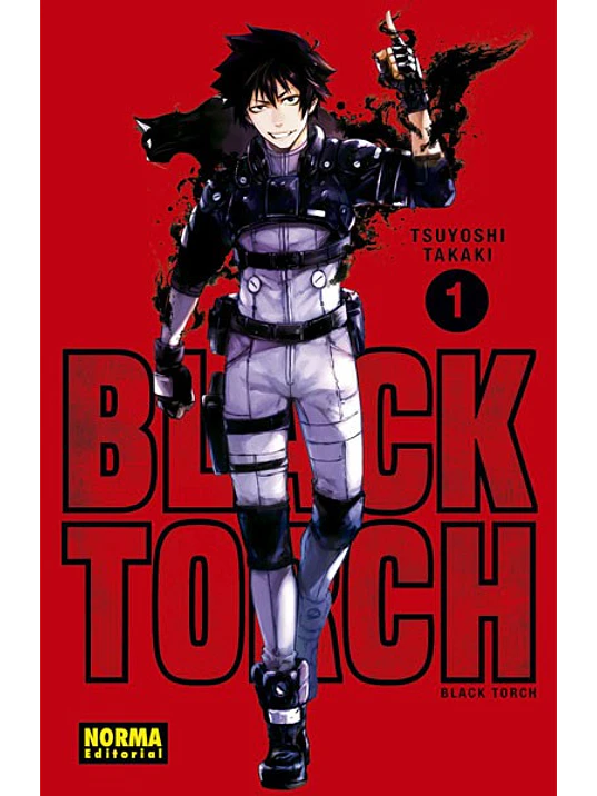 BLACK TORCH 01 - NORMA 1