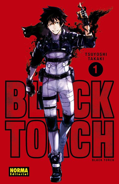 BLACK TORCH 01 - NORMA
