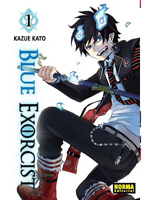 BLUE EXORCIST 01 - NORMA