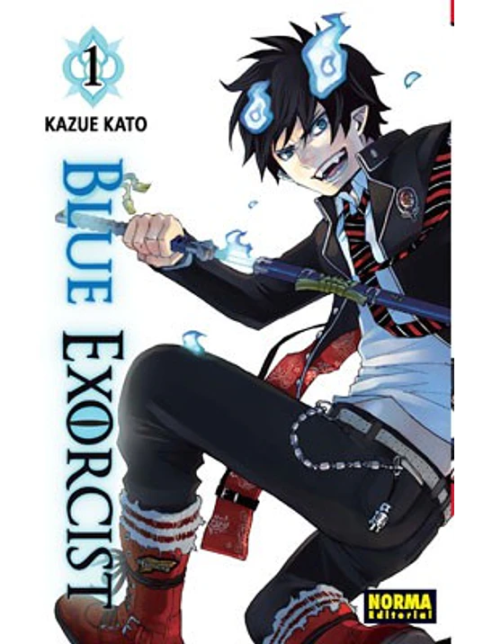BLUE EXORCIST 01 - NORMA 1