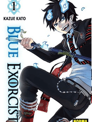BLUE EXORCIST 01 - NORMA