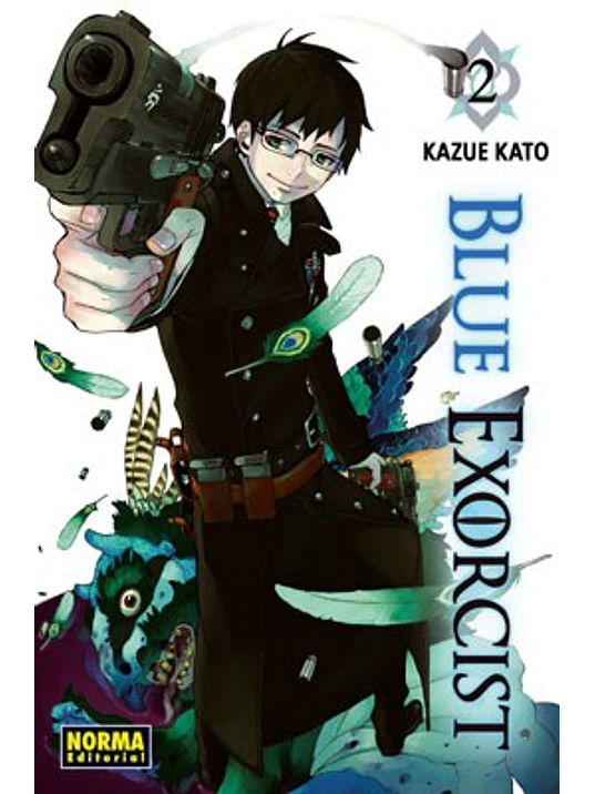 BLUE EXORCIST 02 - NORMA 1
