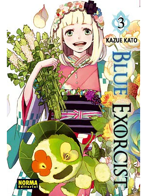 BLUE EXORCIST 03 - NORMA