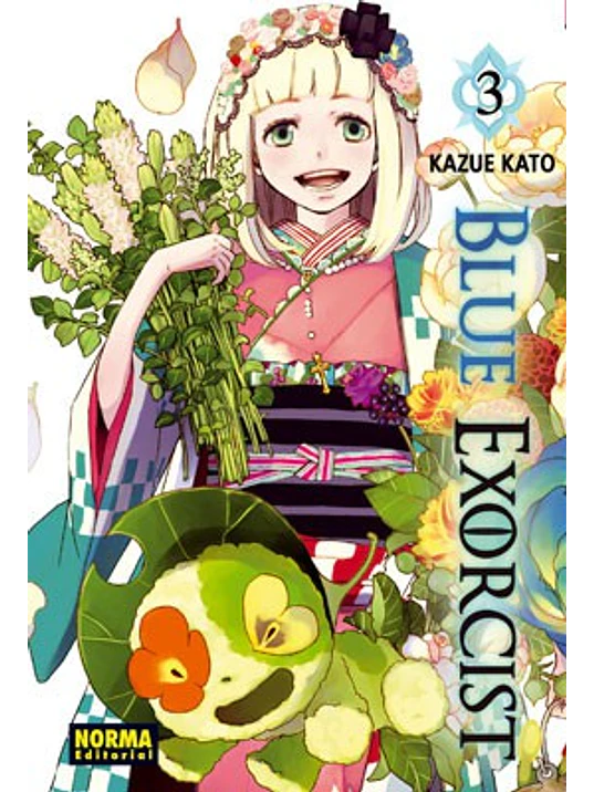 BLUE EXORCIST 03 - NORMA 1