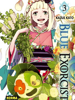 BLUE EXORCIST 03 - NORMA