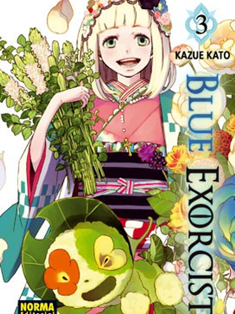 BLUE EXORCIST 03 - NORMA 1