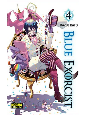 BLUE EXORCIST 04 - NORMA