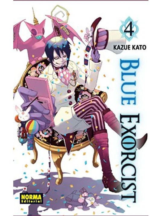 BLUE EXORCIST 04 - NORMA 1