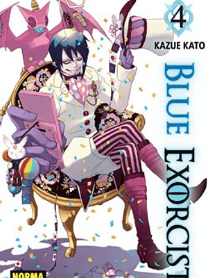 BLUE EXORCIST 04 - NORMA