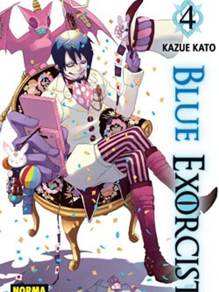 BLUE EXORCIST 04 - NORMA 1