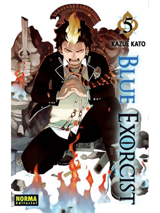 BLUE EXORCIST 05 - NORMA 1