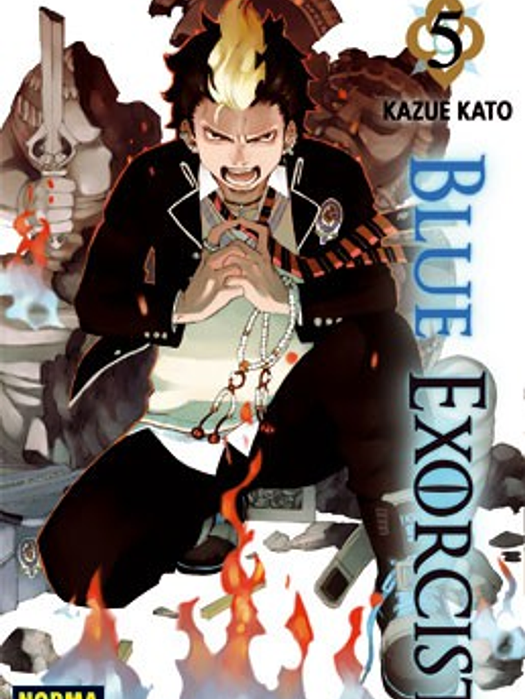 BLUE EXORCIST 05 - NORMA 1