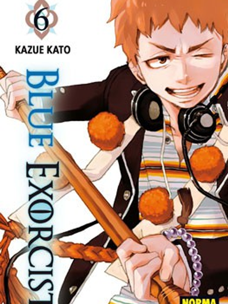 BLUE EXORCIST 06 - NORMA 1