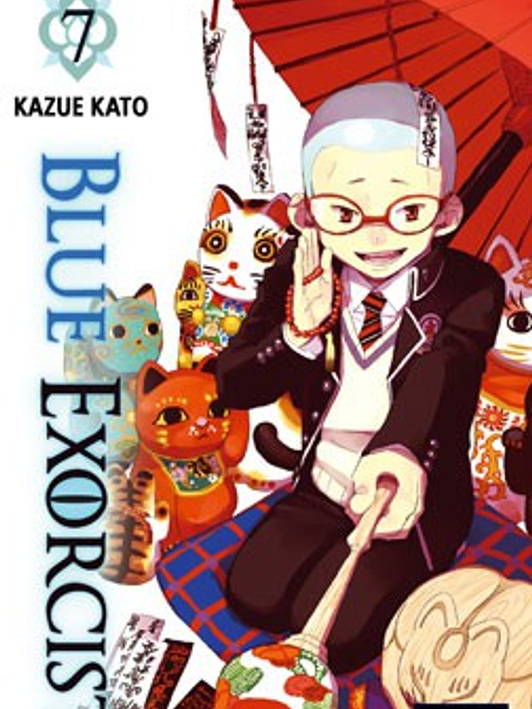 BLUE EXORCIST 07 - NORMA 1